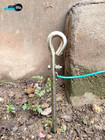 Portable Ground Rod Grounding Pin With Ground Wire Lug Great For Electric