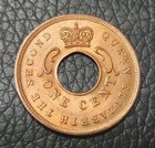 1961 East Africa 1 Cent Coin