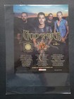 Godsmack Breaking Benjamin Iv Tour Promo Print Advertisement 2006