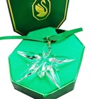New Swarovski Crystal 2025 Annual Edition Large Christmas Ornament 5691172