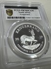 2019 S africa Silver Krugerrand  Tumi Tsehlo Hand Signed Pcgs Pr70 Dcam  1808 