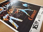 Queen Germany May 16 1977 Concert Poster Wall Art Print 11 X 17 Rare Top Quality