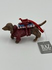 Dachshund Raz Holiday Ornament New W tag  Christmas