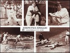 Joe Dimaggio Signed Photo Yankees Framed Limited Edition 145 1941 Psa dna