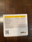 Axis M3115-lve Network Camera Indoor outdoor Flat-faced 1080p Dome With Ir 