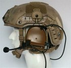 Us Tca Comtac C3 Tactical Headset Helmet Ver Noise Reduction Headphone Earphone