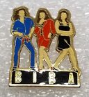 Vintage Biba Department Store Contest Winner Pin Lapel Pin London Fashion 60s
