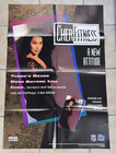Vintage Cher Fitness Poster Exercise Retro 1990 s Jazzercise Equal Folded Decor