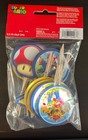 New Super Mario Brothers    Party Cupcake Picks Assorted 24 Pieces