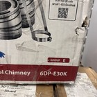 Duravent 6dp-e30k Duraplus 6 Inch 30 Degree Stainless Steel Swiveling Elbow Kit