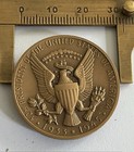 Medallic Art Co  President Franklin Roosevelt Fdr High Relief Coin Medal