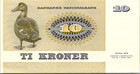 Denmark 10 Kroner 1972 Unc Pick 48f