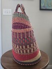 African Large Tote Alaffia Bolga Baskets