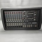 Mackie 808s Fr Pro Audio Powered Mixer 600 Watt X2 8 Channel Sound Board 120 V