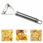 One-step Corn Peeler Thresher Tool Kitchen Cob Kerneler Cutter Stripper Remover