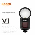 Us Godox V1-s 2 4g Camera Round Head Flash s2 Bracket 60 60cm Softbox Stand Kit