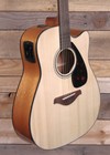 Yamaha Fgx800c Acoustic electric Guitar Natural