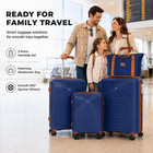 Luggage Sets 5 Piece pp Suitcase Set With Spinner Wheels tsa Lock