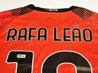 Rafael Le  o Ac Milan Autographed Auto Signed Puma Jersey Beckett Certified  