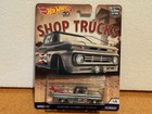 Hot Wheels 2018 Car Culture Shop Trucks Premium Set Of 5 Chevy Pickup Silverado