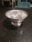 Shreve  Crump   Low Sterling Silver Bowl Aprx 5 8 Inches Revere Bowl  226 Gram A