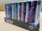 Bic Design Lighters - Assorted Colors  50-count Tray
