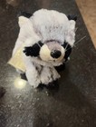 Webkinz Raccoon Plush Toy With Sealed Code Tag