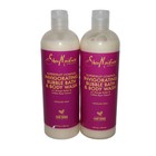 2 Pack Shea Moisture Superfruit Bubble Bath   Body Wash Mango   Coffee Bean 16oz
