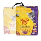 Meow Mix Original Choice Dry Cat Food 30 Lb Bag
