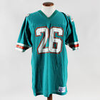 Jarvis Williams Game-worn Jersey Dolphins Coa 100  Authentic