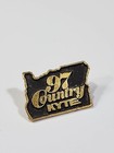 97 Country Kyte Lapel Pin Portland Oregon Country Music Radio Station