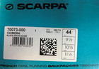 Scarpa Chimera Climbing Bouldering Mens Shoes Size Us 10 5 Eu 44 Black Azure Nib