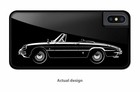 Alfa Romeo Spider Veloce 1966 - 1969  profile  Case Apple Iphone Samsung Galaxy