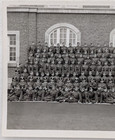 Wwii German Army Unit Photo 139 Soldiers  75 On Shoulder   Enlisted   Officers