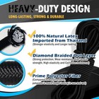 Perkhomy 1 8  X 50  Bungee Shock Cord Rope Marine Grade Heavy Duty Polyester    