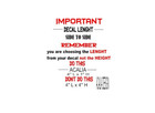Custom Text Vinyl Lettering Sticker Decal Personalized -any Text - Any Name-