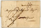 1810 Letter Exmouth Lambert Blair Courtland To Ireland Re British Guiana