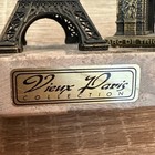 Vintage Brass Eiffel Tower Paris Souvenir Set Of Miniature Replicas Of Monuments