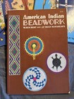 Lot Of 3 Native American Beadwork   Leathercraft Pattern Books