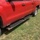 For 07-18 Silverado sierra 1500 2500 Crew Cab 6  Side Protective Running Board