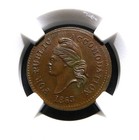 1863 Horrors Of War Civil War Token F-37 256a Certified Ngc Unc Ms62 Bn