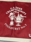 2014 U s  Open Championships Pinehurst Usga No  2 Commemorative Flag Hole 18 