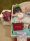 Retired American Girl Doll Lot With Daybed   Accessories 