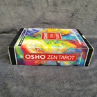 Osho Zen Tarot  The Transcendental Game Of Zen  79  Card Tarot Deck And Book