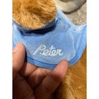 Eden Toys Peter Rabbit Plush Vintage Beatrix Potter Blue Jacket Bunny