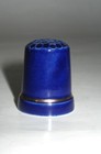 Souvenir Ceramic Thimble Capture An Ocean City Memory - Sea Gulls