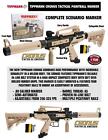 Tippmann Cronus Tactical Paintball Gun - Black   Tan