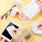 Unique 100pcs Cleaning Cloth Microfiber Phone Screen Camera Lens Glasses Cleaner