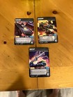 Transformers Tcg War For Cybertron Siege Ii Deadlock  Lockdown  Mudflap 3 Cards