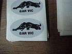 1 24 Slotcar 1 24 Scale Vintage Slot Car Gar-vic Emblem 